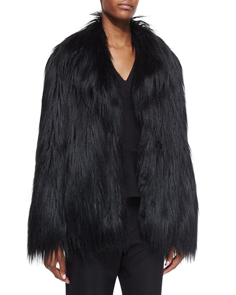 stella mccartney fake fur coats